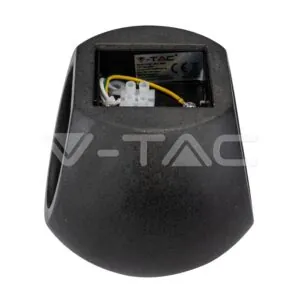 V-TAC VT-8690 Стенна Лампа G9 Бетон Кръг Тъмно Сив