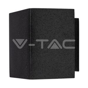 V-TAC VT-8692 Стенна Лампа G9 Бетон Квадрат Тъмно Сив