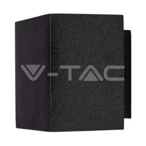 V-TAC VT-8693 Стенна Лампа G9 Бетон Квадрат Светло Сив