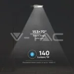 V-TAC VT-884 LED Улична Лампа SAMSUNG Чип 100W 6400K КЛАС II 140 lm/W