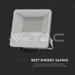 V-TAC VT-8846 100W LED Прожектор SAMSUNG ЧИП SMD Черно Тяло 4000К
