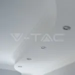 V-TAC VT-8939 GU10 Фитинг Кръг Сатен Никел 2 бр/кутия