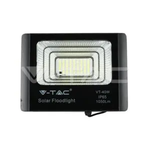 V-TAC VT-94008 16W LED Прожектор с Фотоволтаичен Панел 6000K
