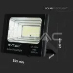 V-TAC VT-94012 35W LED Прожектор с Фотоволтаичен Панел 6000K