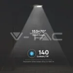 V-TAC VT-953 LED Улична Лампа SAMSUNG Чип 50W 5000K Invventrics Driver Class I 140 lm/W
