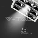 V-TAC VT-997 LED Луна SAMSUNG Чип 36W Рефлектор UGR<19 38° 5700K