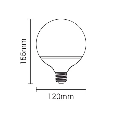 VITO 1513560 ЛЕД Лампа CAPSULED-2 G9 3W 290Lm 2700K Димируема