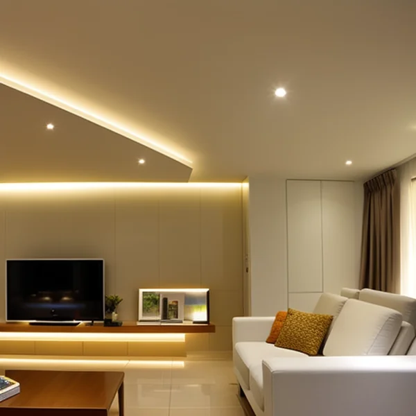 Интеграция на LED осветлението в домашния интериор