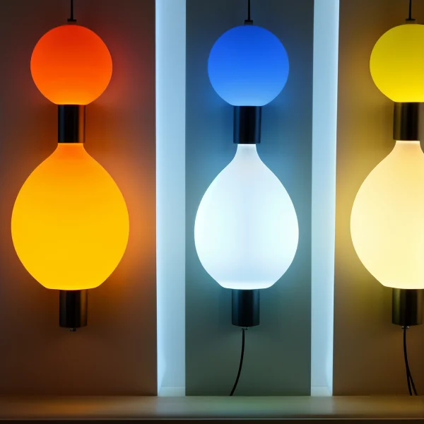 Разнообразие на форми и размери в LED осветлението за дома