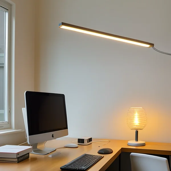 Плавно регулируемо LED осветление за офиса
