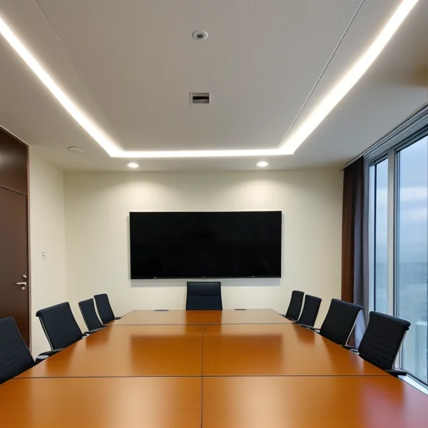 LED осветление за офисни конферентни стаи