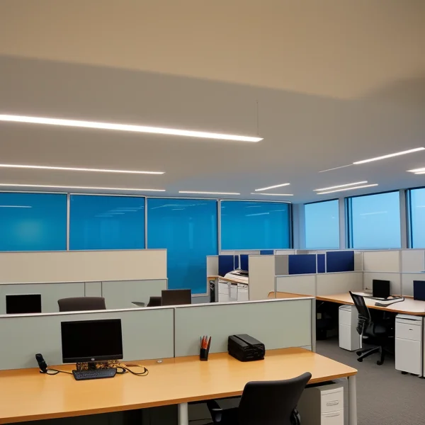 Иновативни LED светлинни решения за офиса