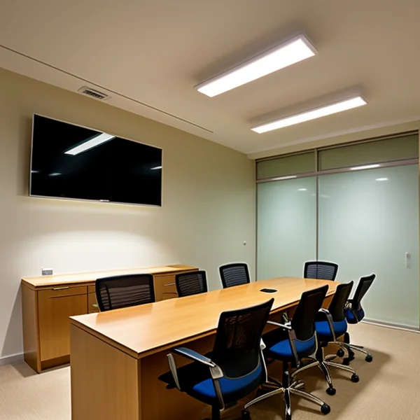 Класически стил LED осветление за офис