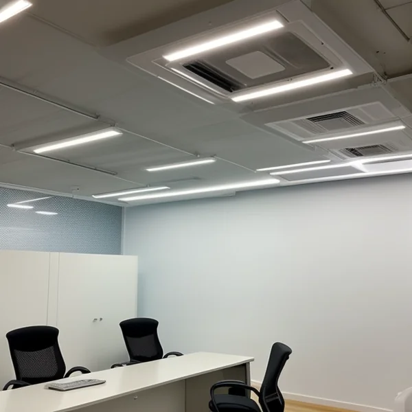 Мултифункционално LED осветление за офис