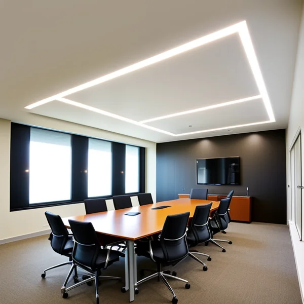 Осветление за офисни зони за срещи с LED
