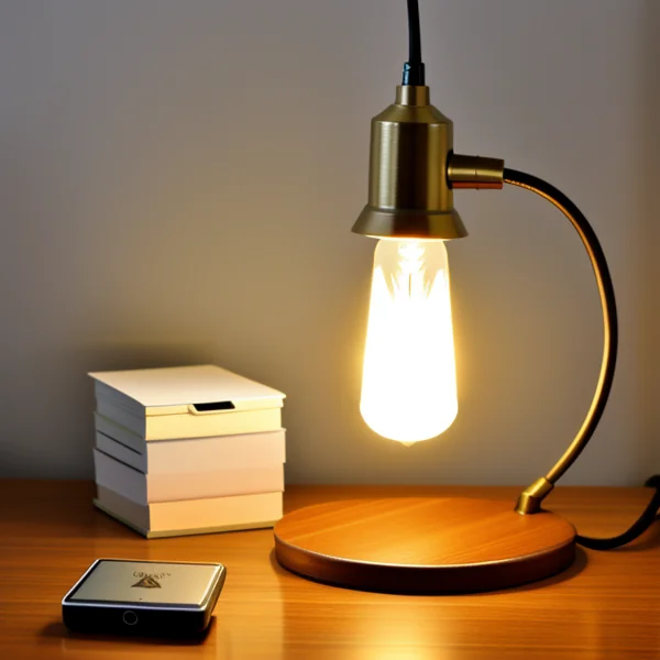 Винтидж LED осветление за офис