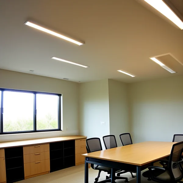 Съвместимо със смарт дом системи LED осветление за офис