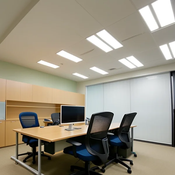 Устойчиво и здравословно LED осветление за офиса