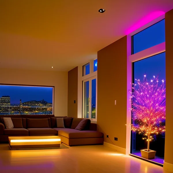 LED осветление за креативни и художествени зони в дома