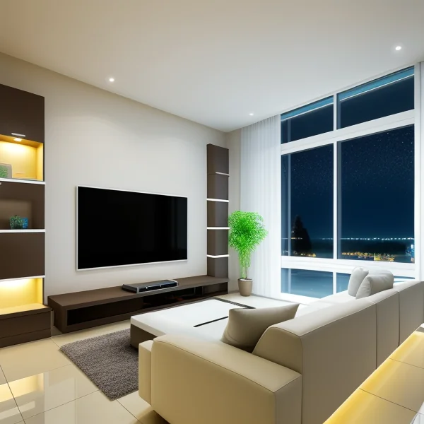 Интегрирани LED системи за управление на осветлението в домашния интериор