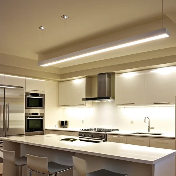 LED осветление за кухненски пространства