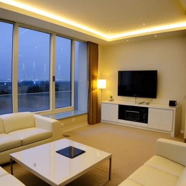 LED осветление за хола и общите помещения