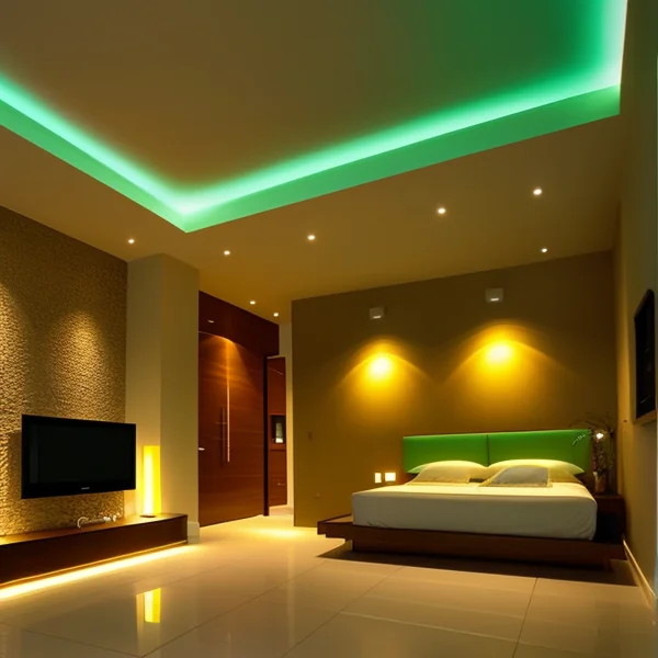 Съвременни тенденции в LED осветлението за дома