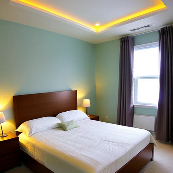 LED осветление за спални помещения