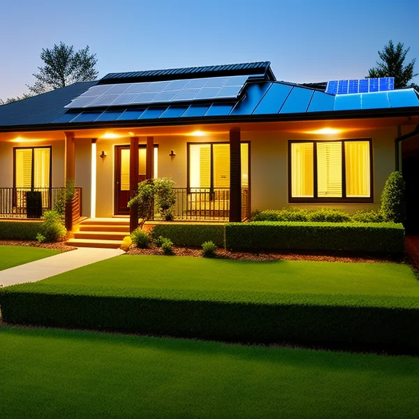 Соларни LED решения за дома