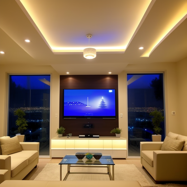 Интеграция на LED осветлението с домашния декор