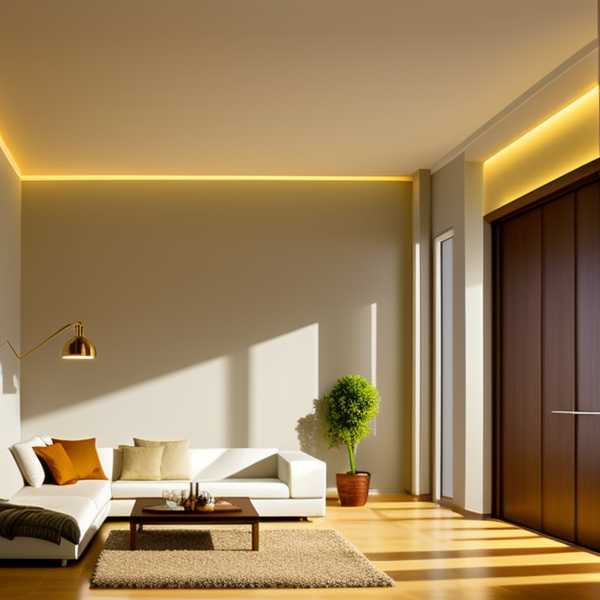 Влиянието на цветната температура на осветлението в дома