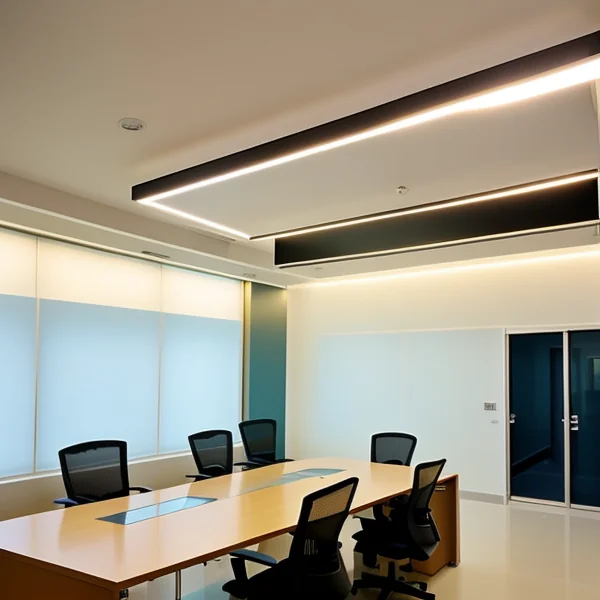 LED осветление за офис пауза-зони и кухни