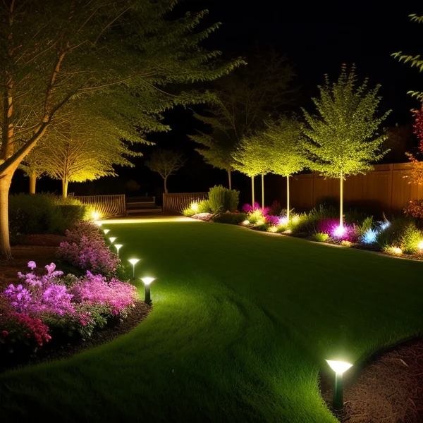 Иновативни приложения на LED технологията в градинското осветление