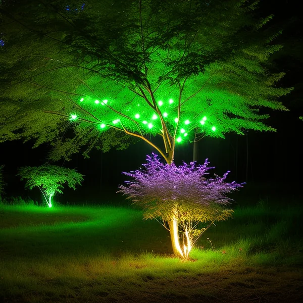 Въздействие на LED осветлението върху растителността