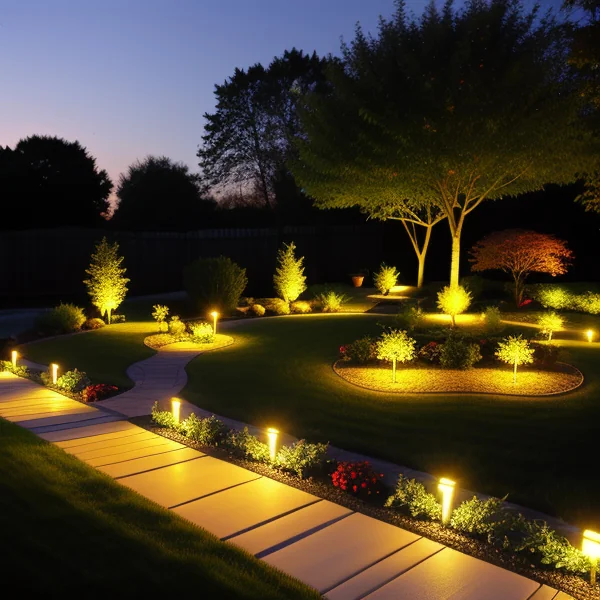 Екологични аспекти на LED градинското осветление