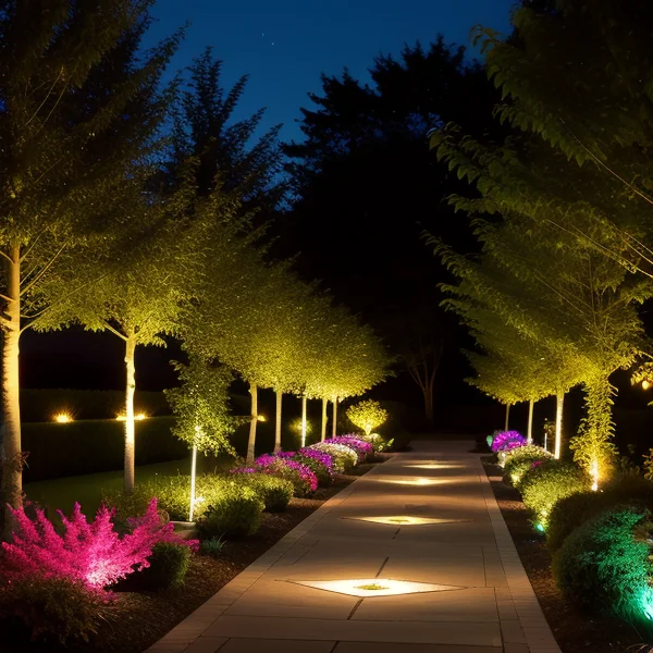 Технологични иновации в градинското LED осветление