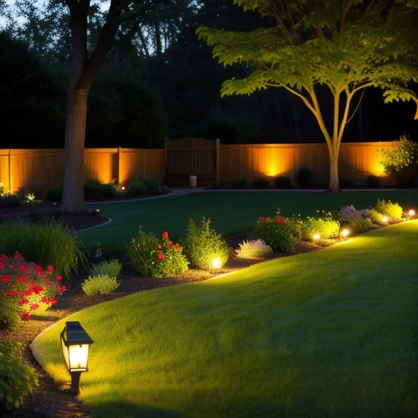 Здравословни ползи от правилното градинско осветление