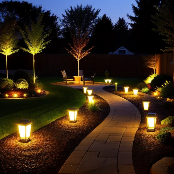 Бюджетни опции за LED градинско осветление