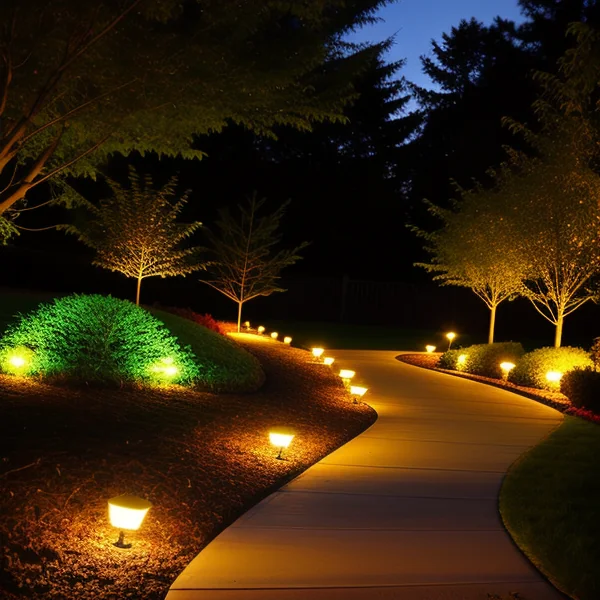 Енергийна ефективност на LED лампи за градината