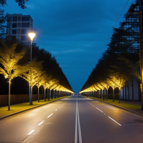 Екологични аспекти на уличното LED осветление