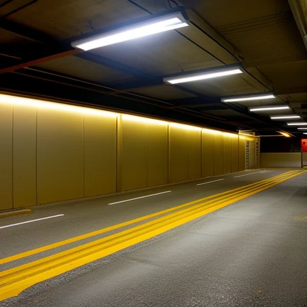 Осветление на паркинги и гаражи с LED технология