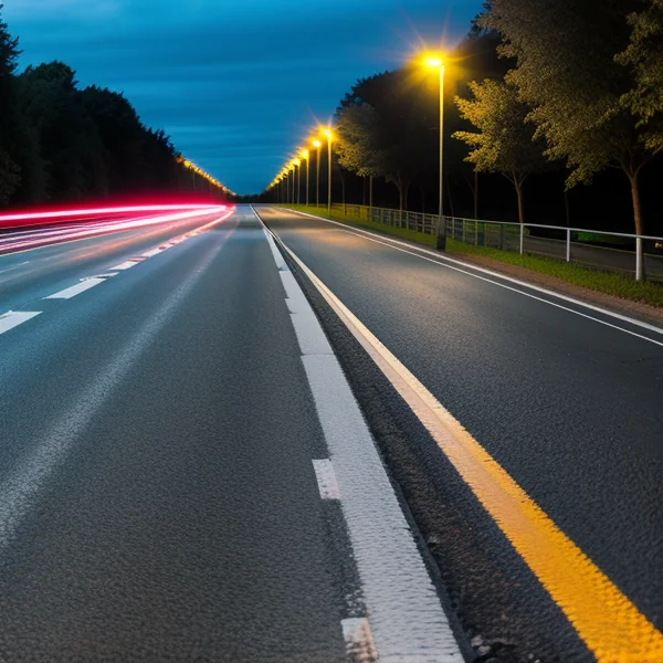 Подобряване на видимостта и безопасността на пътя с LED осветление