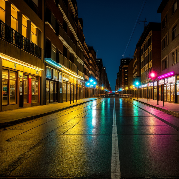 Ролята на уличното осветление в градската култура