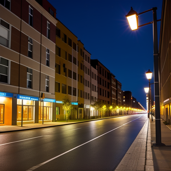 Измерване и мониторинг на ефективността на уличното осветление