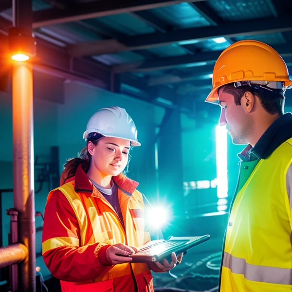 Влияние на LED осветлението върху здравето и безопасността на работещите