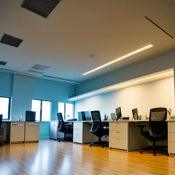Въздействие на LED осветлението върху работната среда