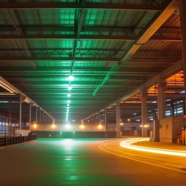 Интеграция на LED осветлението с други индустриални системи