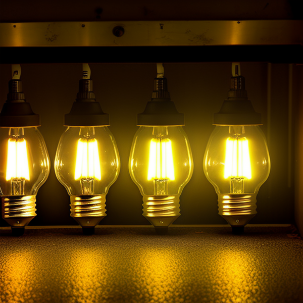 Устойчивост на LED лампи в тежки индустриални условия