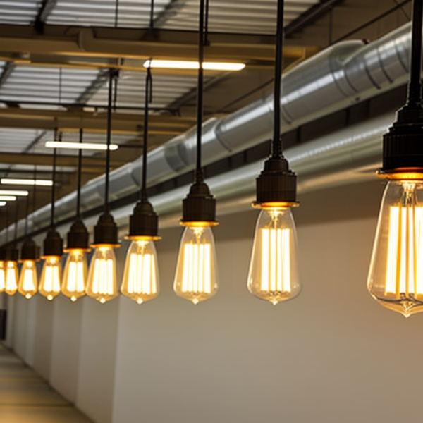 Иновации в LED технологията за индустриално осветление