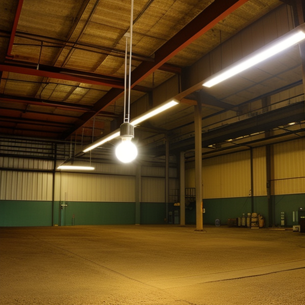 Екологични аспекти на индустриалното LED осветление